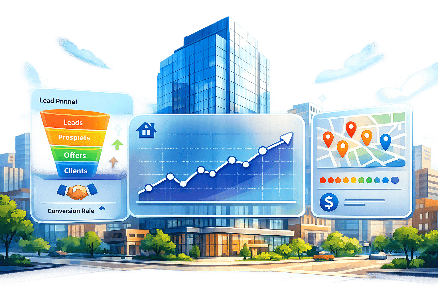 Real Estate Market Dashboards: Industry-Specific Use Cases