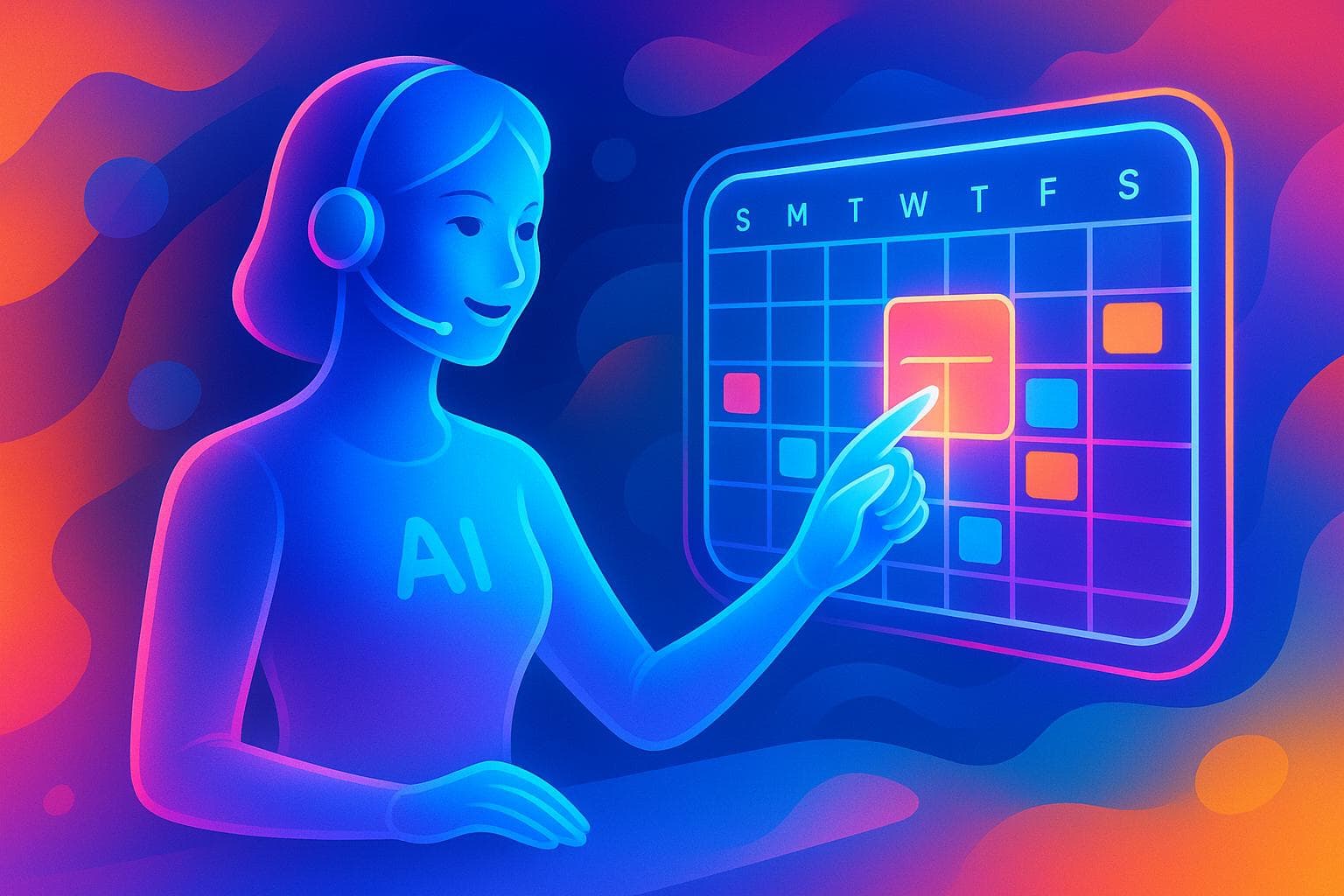 Real-Time Calendar Sync for AI Receptionists