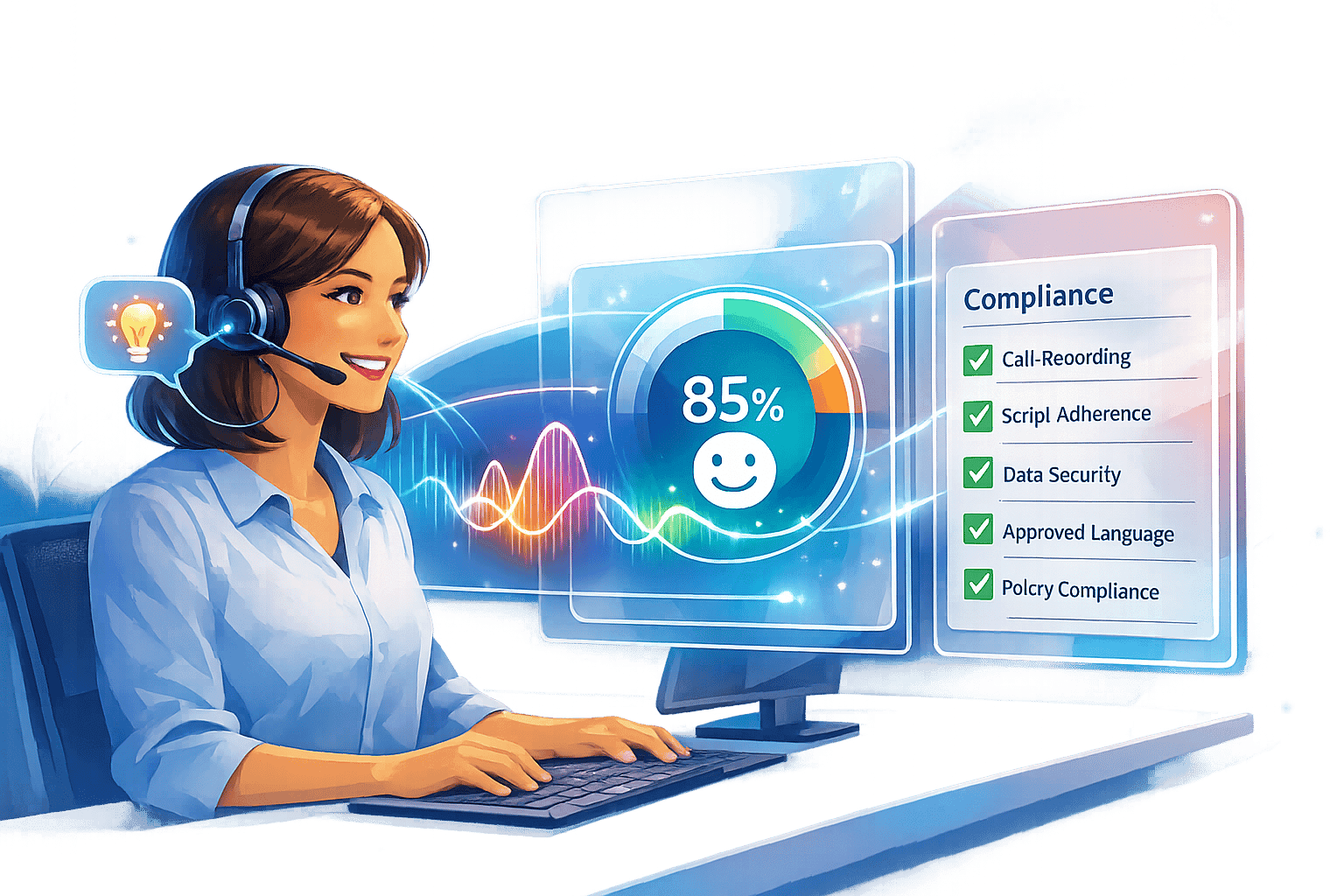Real-Time Call Monitoring with AI: What to Expect