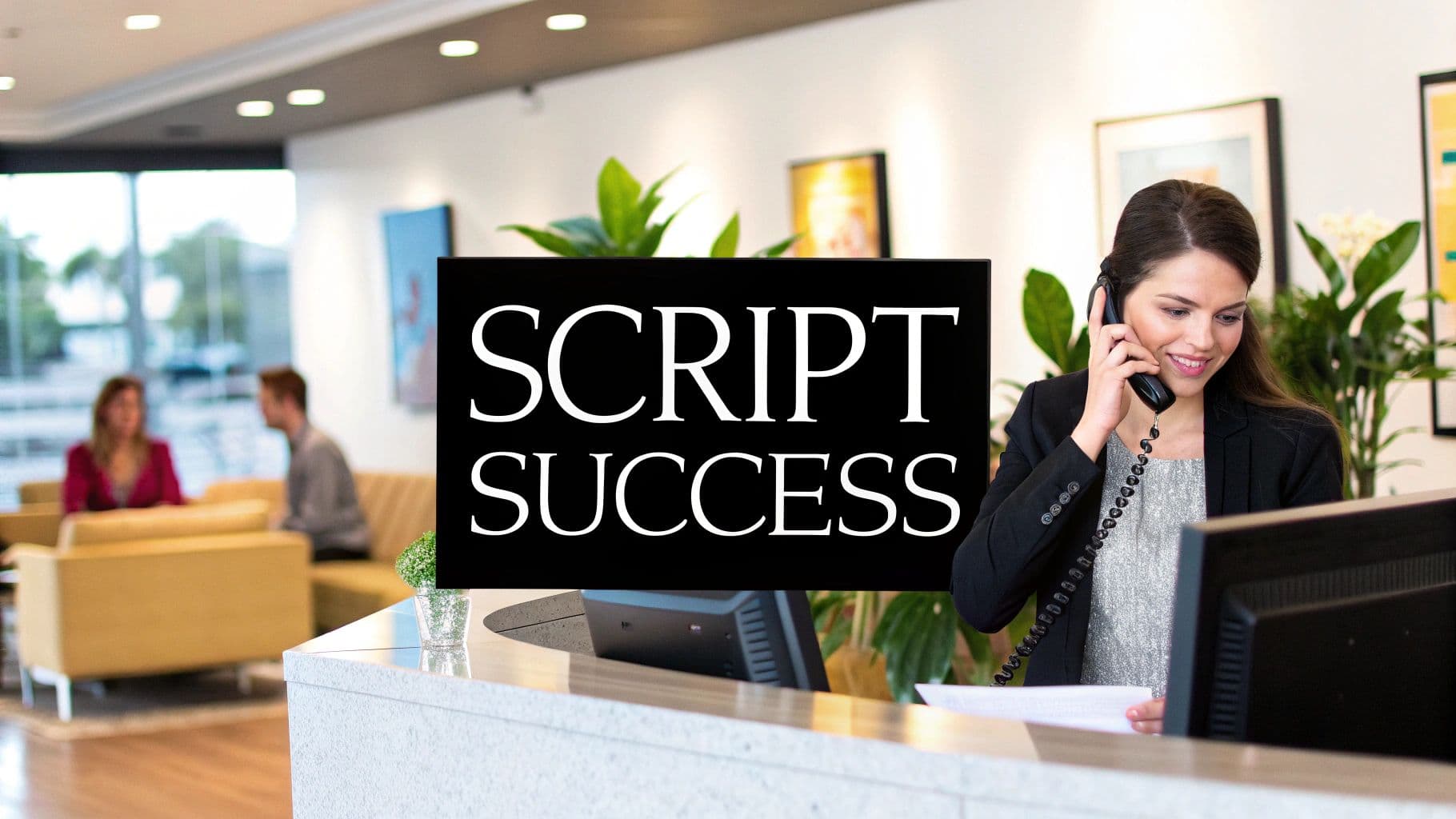 Receptionist Answering Phone Calls Script for Success