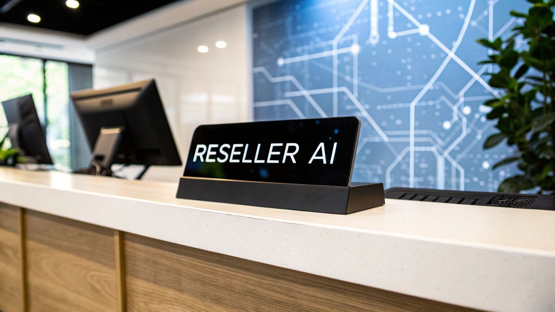 Reseller AI Receptionist: Grow Your Business