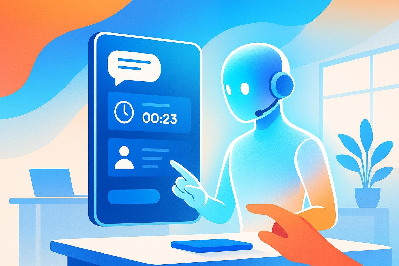 Response Time Metrics for AI Receptionists