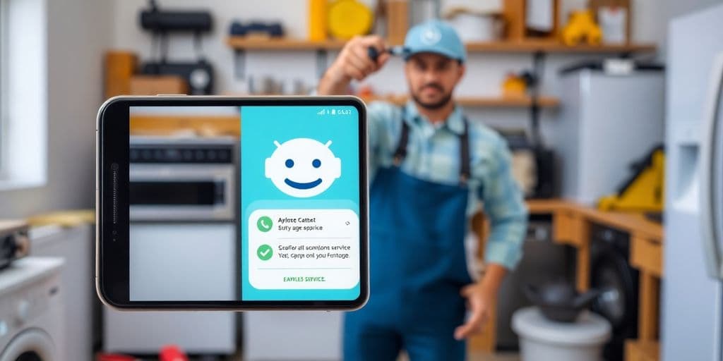 Revolutionize Appliance Repair: AI Phone Answering System for Uninterrupted Service