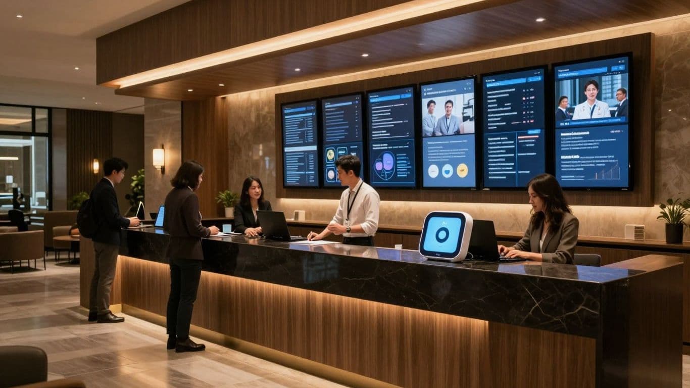 Revolutionize Guest Experience: The Rise of the Hotel AI Voice Receptionist