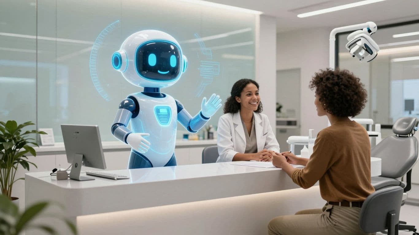 Revolutionize Patient Experience: The Power of AI Receptionists for Large Dental Groups