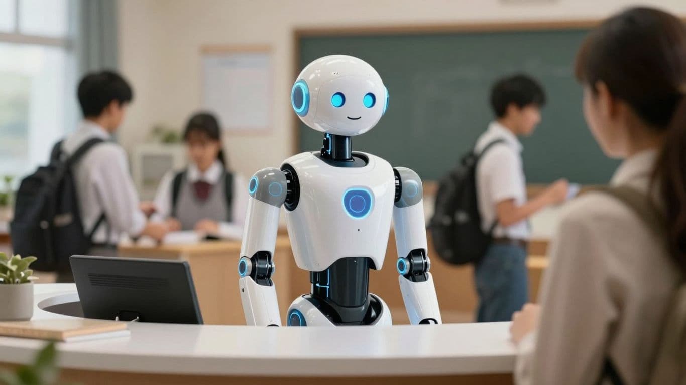 Revolutionize School Operations with an AI Front Desk: 24/7 Support for Students and Parents