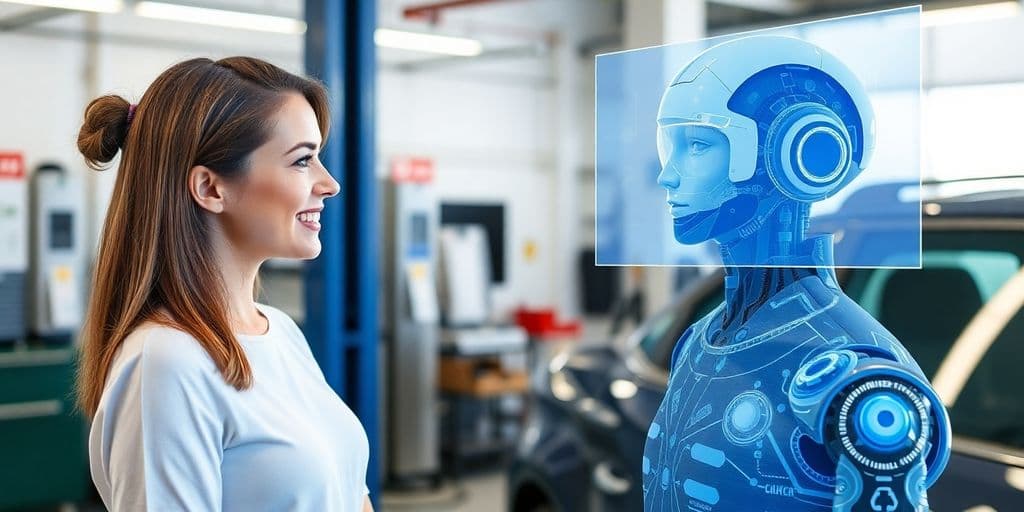 Revolutionize Your Auto Repair Shop with an AI Receptionist