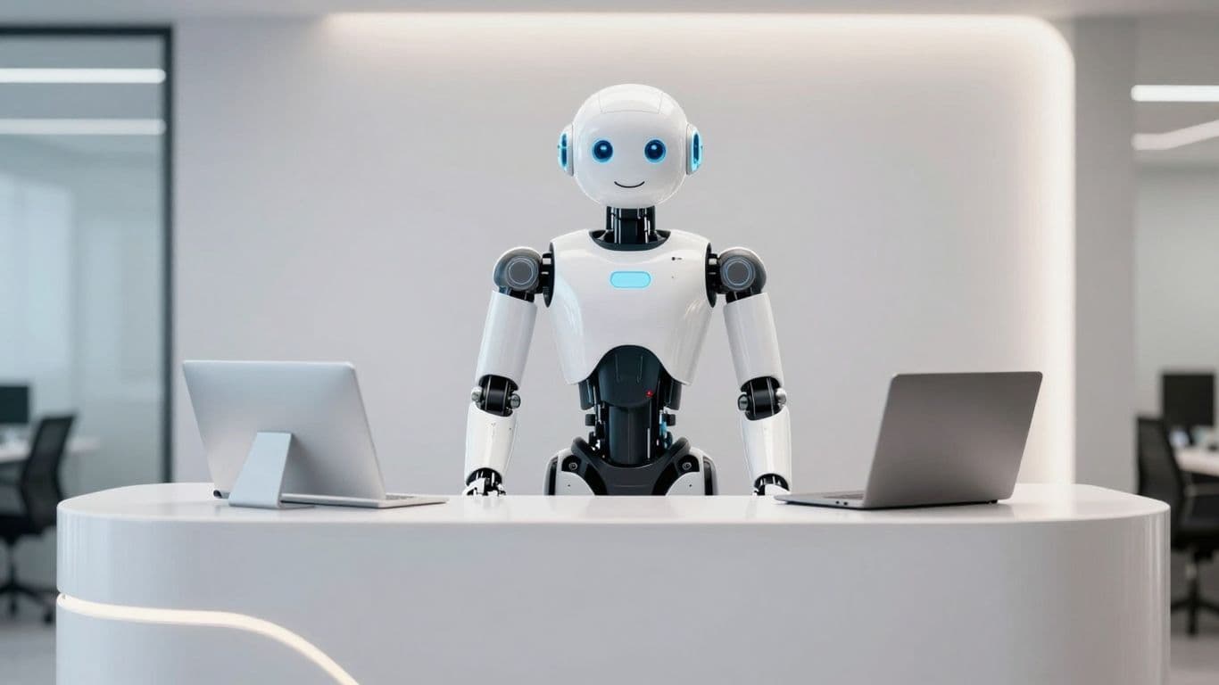 Revolutionize Your Business with AI Front Desk Software