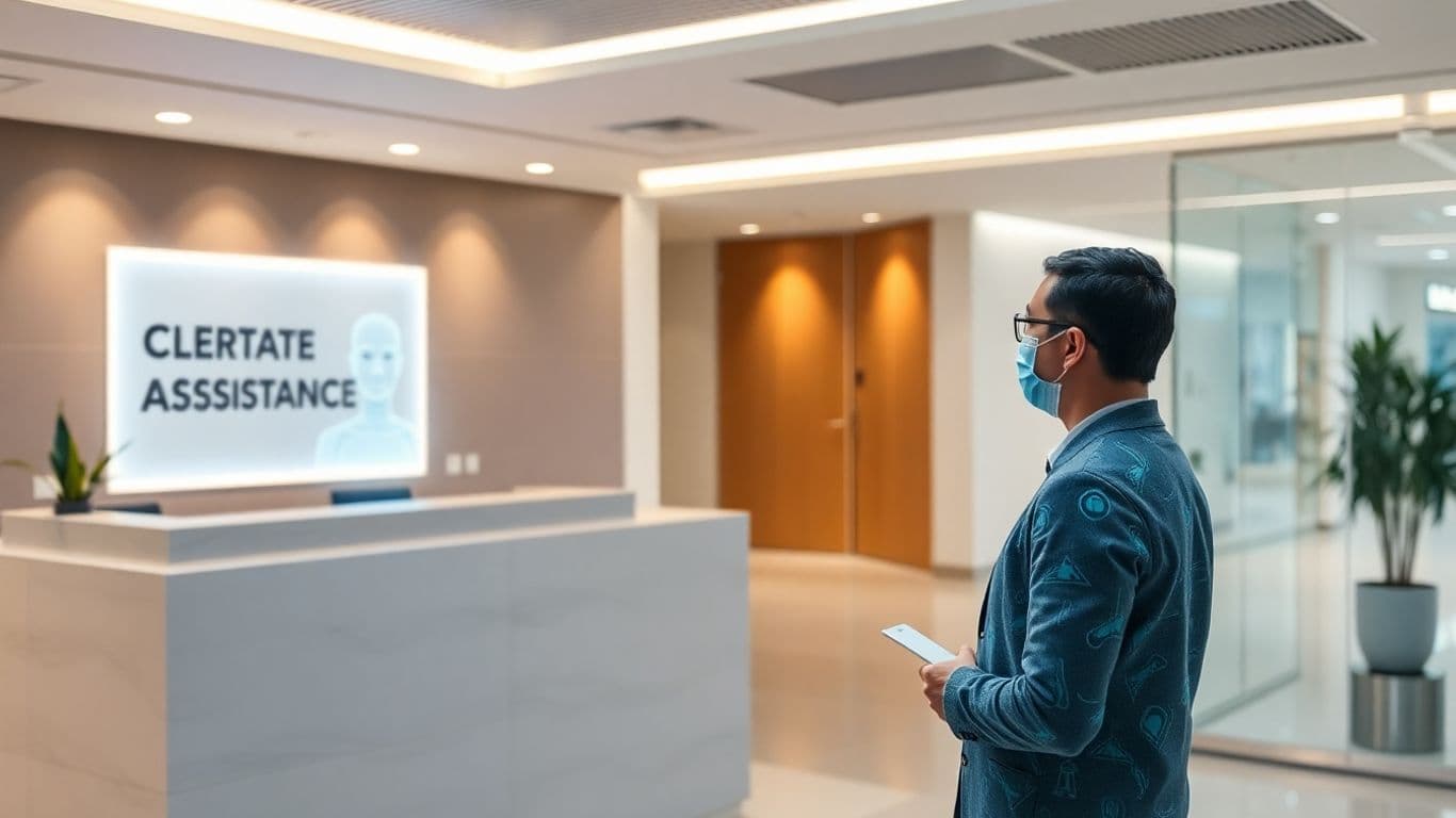 Revolutionize Your Business with an AI Front Desk Receptionist