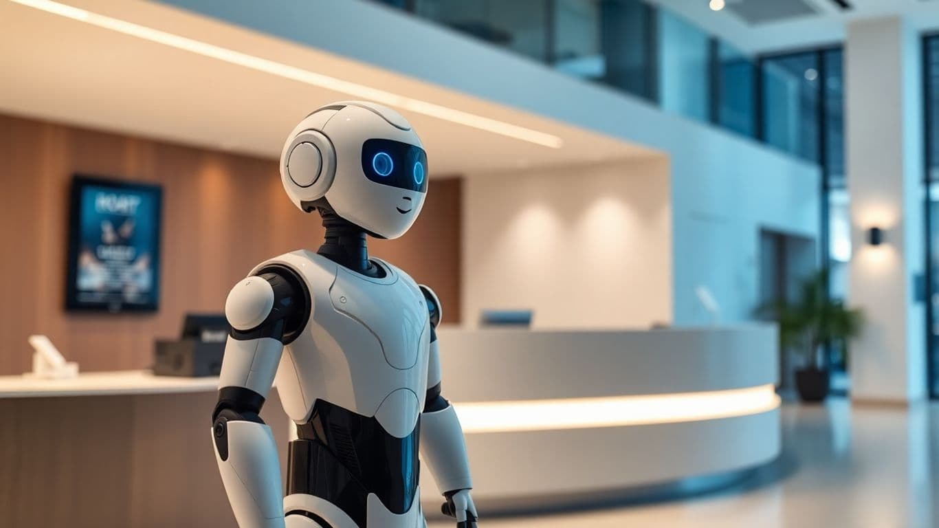 Revolutionize Your Business with an AI Front Desk: Smarter, Faster, and Always Available