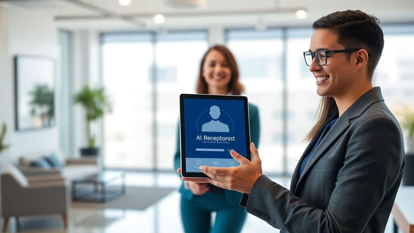 Revolutionize Your Business with an AI Receptionist for Real Estate