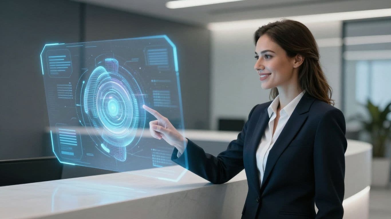 Revolutionize Your Business with an Automated Receptionist AI