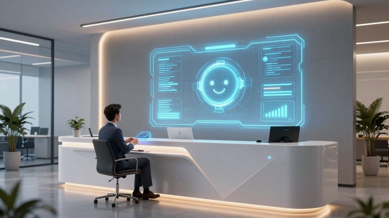 Revolutionize Your Business with My AI Front Desk Company