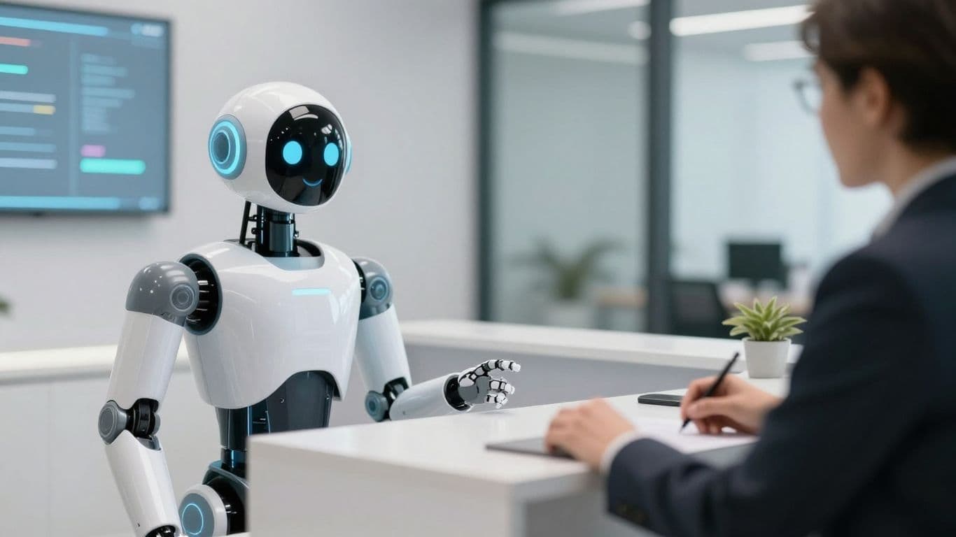 Revolutionize Your Business with My AI Front Desk: Features, Reviews, and Pricing