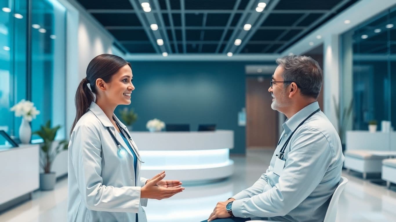 Revolutionize Your Clinic with an AI Medical Receptionist