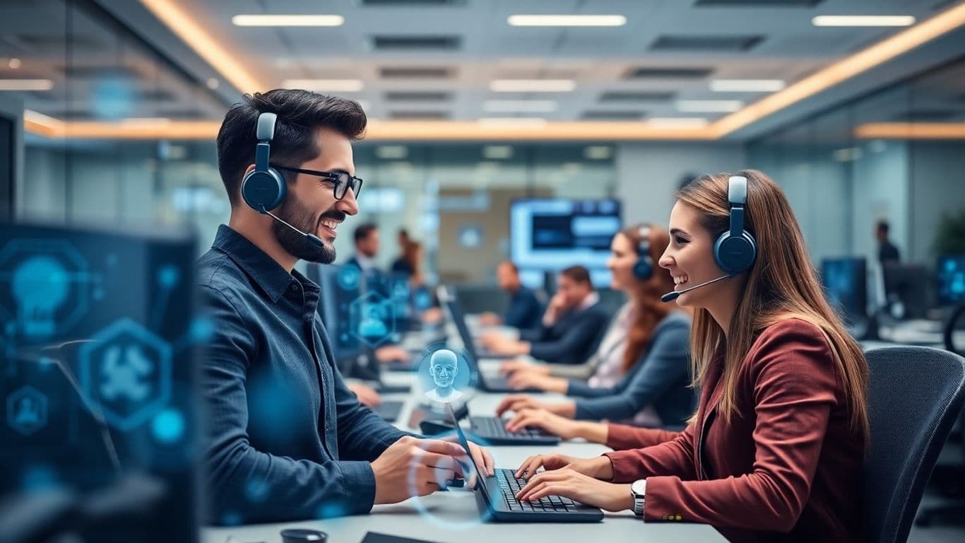 Revolutionize Your Customer Service: The Power of Call Center Automation with AI