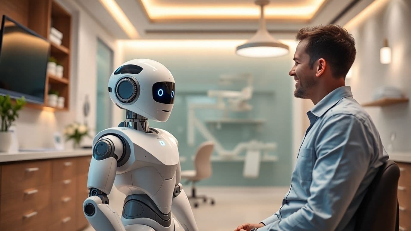 Revolutionize Your Dental Practice with an AI Receptionist