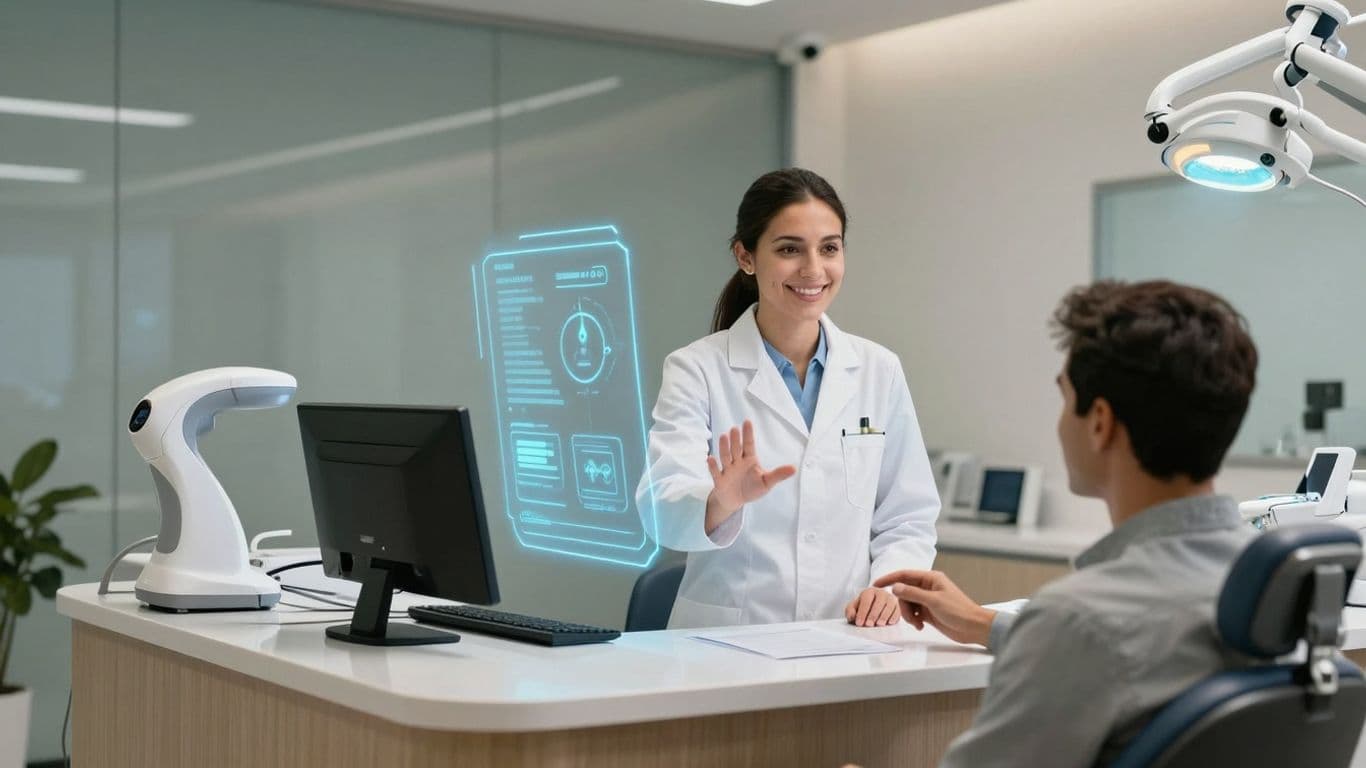Revolutionize Your Dental Practice with an AI Receptionist: Efficiency and Patient Care