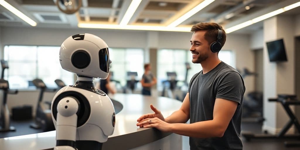 Revolutionize Your Fitness Studio with an AI Front Desk