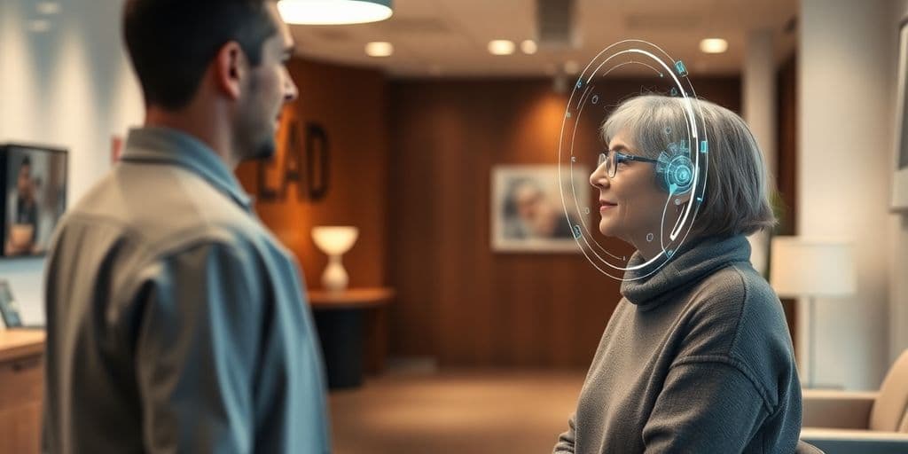 Revolutionize Your Hearing Center with an AI Virtual Receptionist