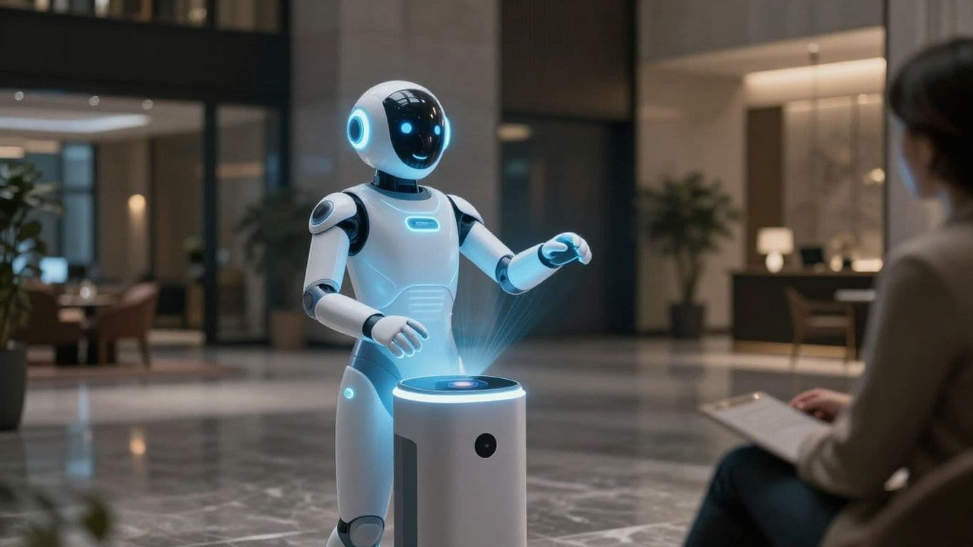 Revolutionize Your Hotel: Implementing an AI Voice Bot for the Front Desk