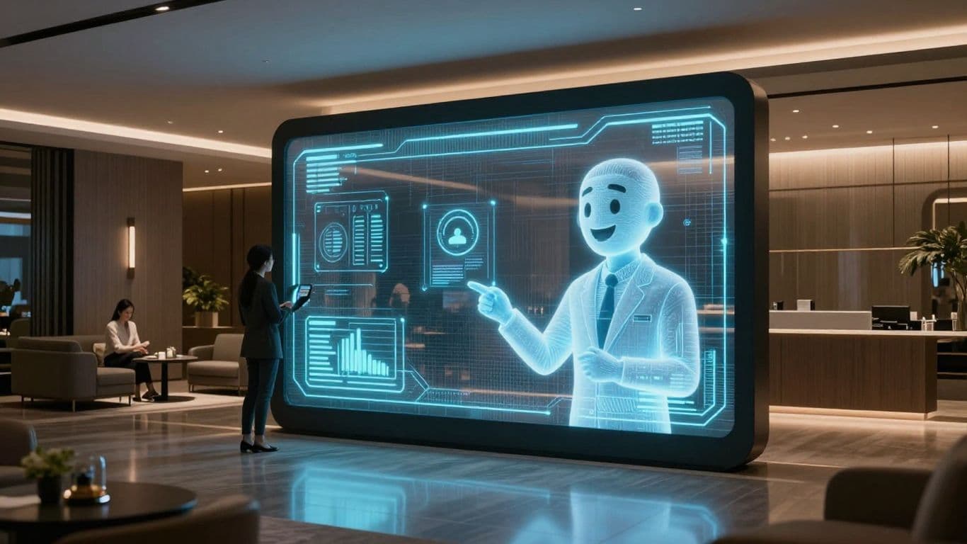 Revolutionize Your Hotel: The Rise of the AI Receptionist for Hotels