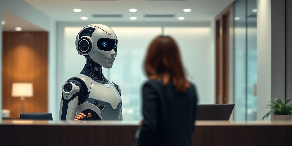 Revolutionize Your Law Office with an AI Front Desk Receptionist