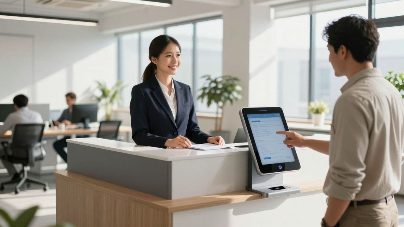 Revolutionize Your Office with an Automated Front Desk System