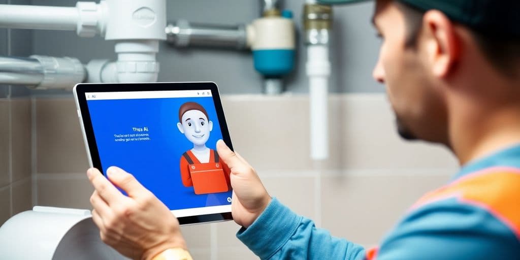 Revolutionize Your Plumbing Business with an AI Front Desk