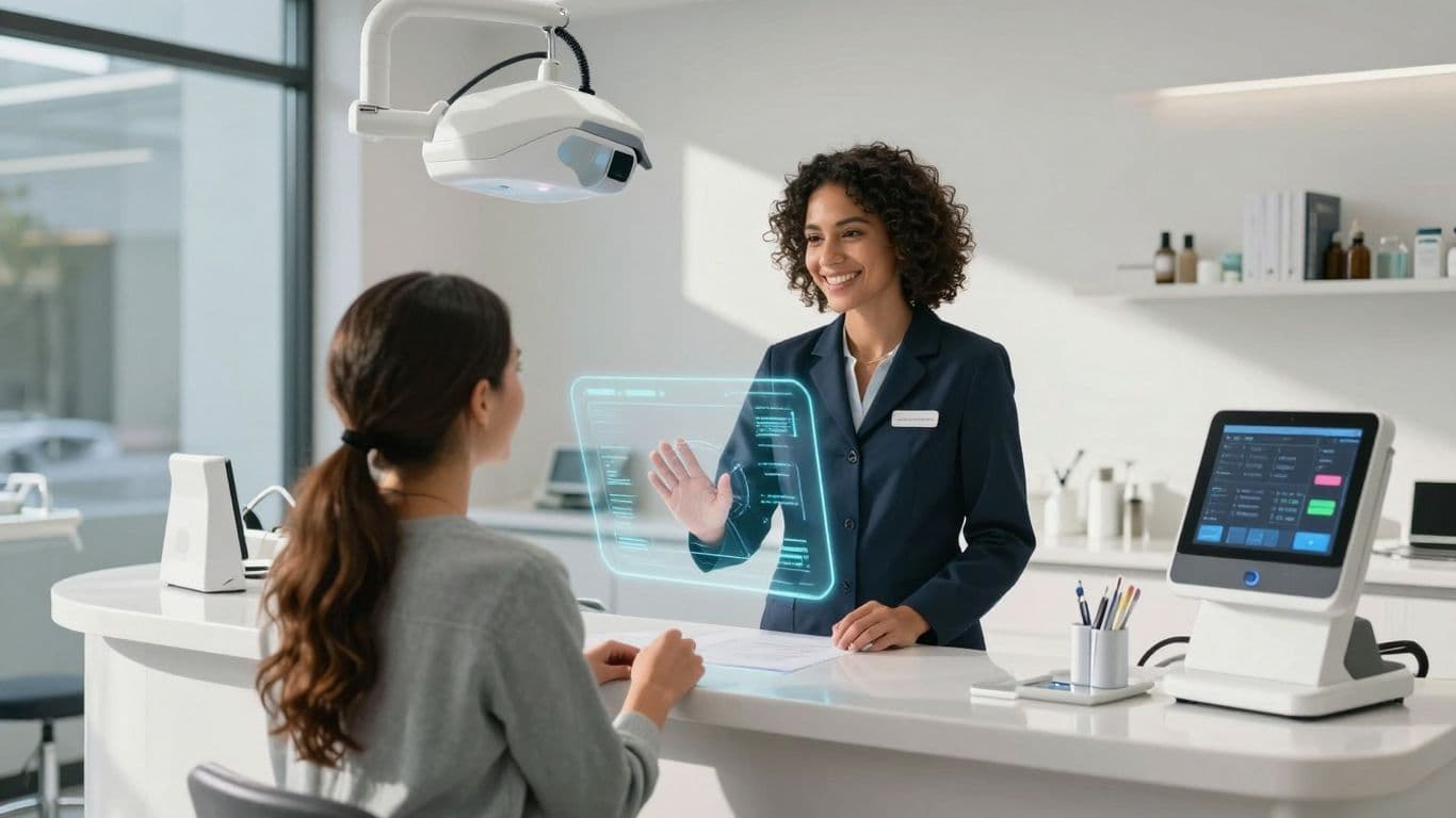 Revolutionize Your Practice: The Benefits of an AI Receptionist for Dental Offices