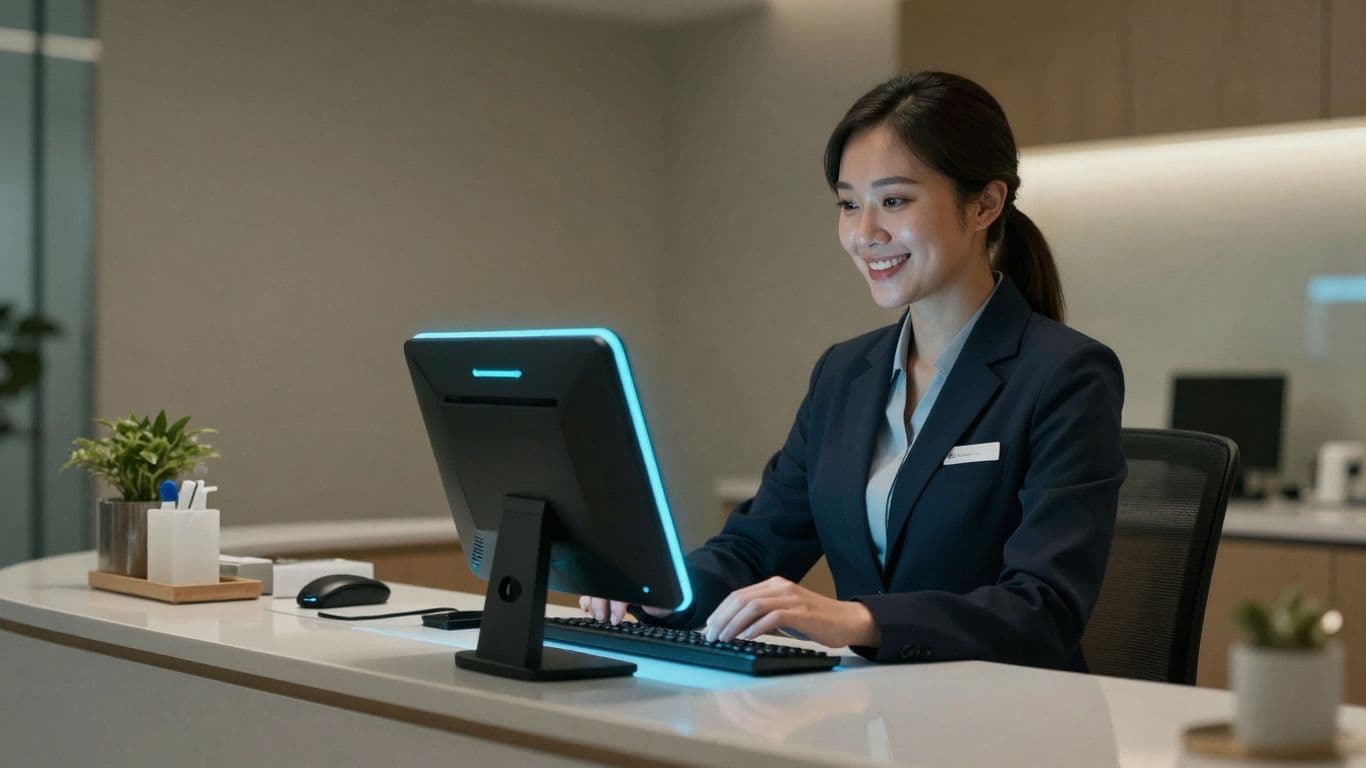 Revolutionize Your Practice: The Enterprise Dental Receptionist AI Advantage