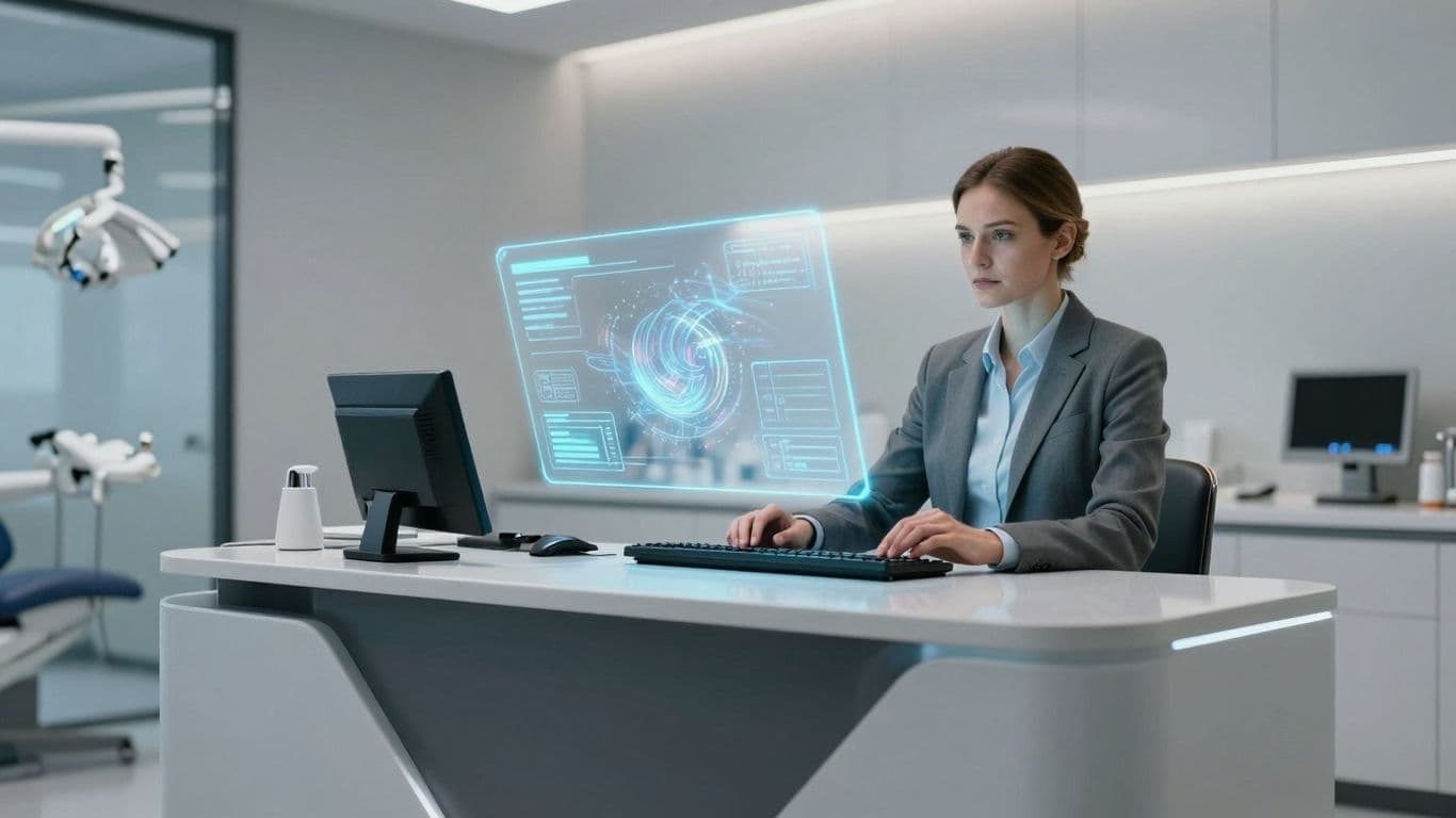 Revolutionize Your Practice: The Future of the AI-Powered Dental Receptionist