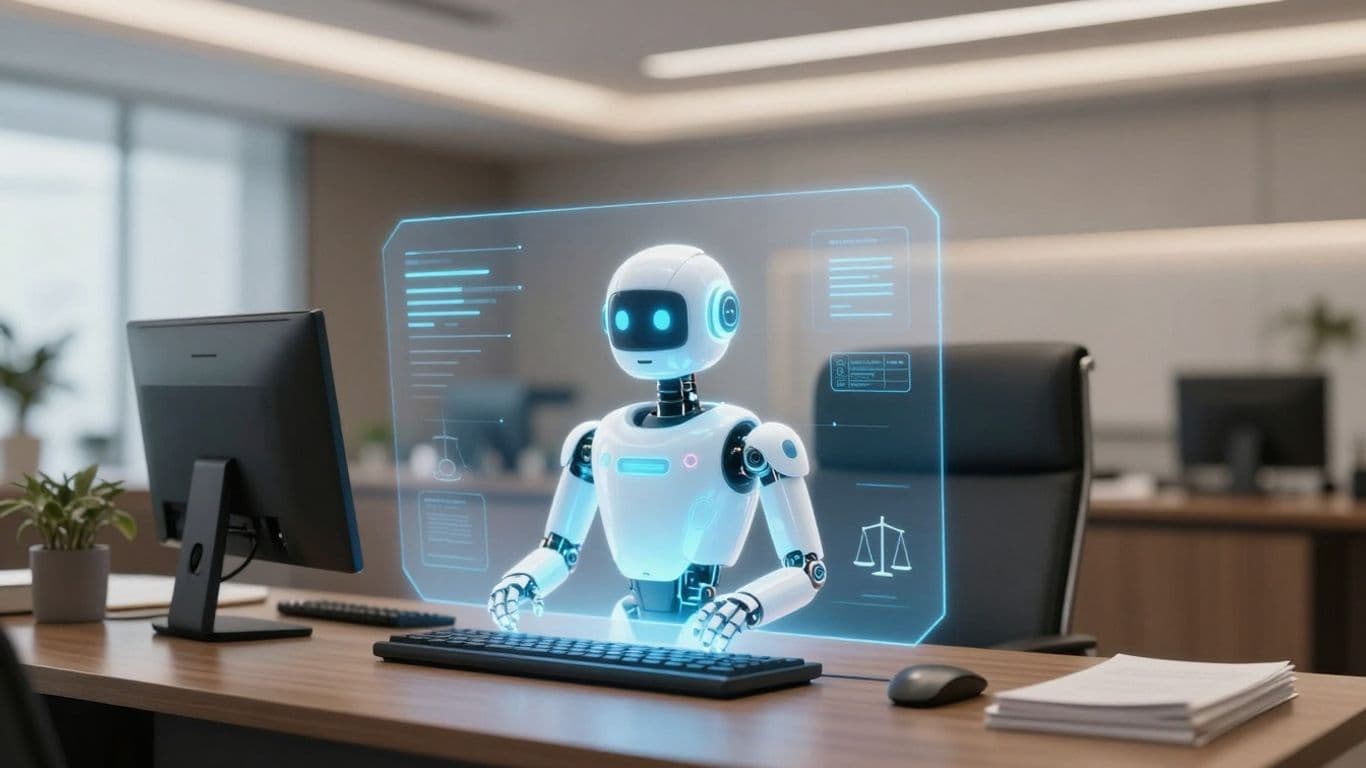 Revolutionize Your Practice: The Ultimate AI Receptionist for Law Firms