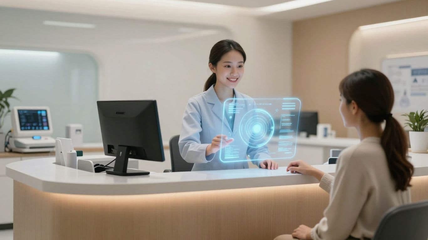 Revolutionize Your Practice: The Ultimate AI Receptionist for Medical Offices