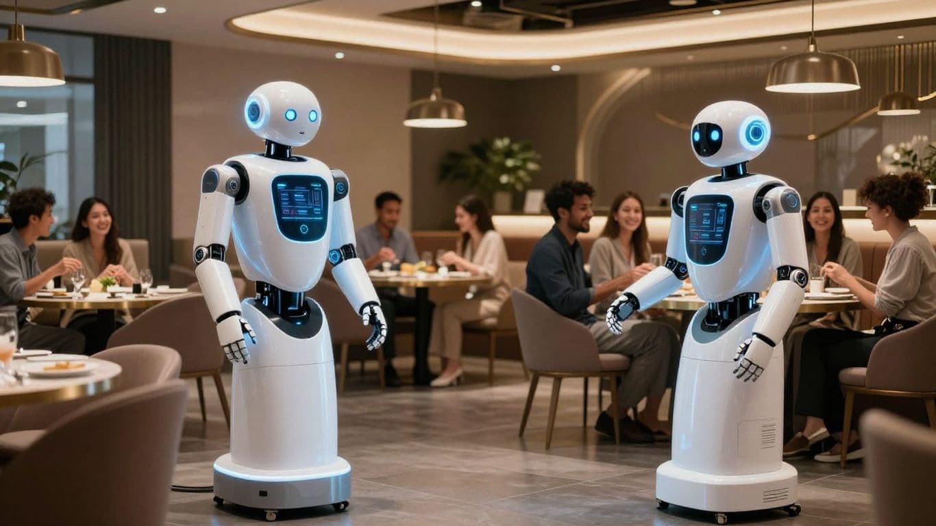 Revolutionize Your Restaurant with an AI Receptionist for Seamless Guest Experiences