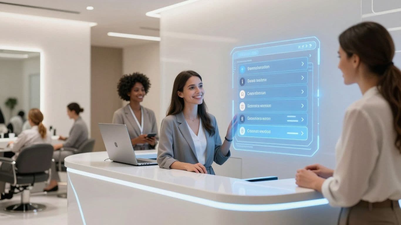Revolutionize Your Salon with an AI Receptionist: Boost Bookings and Client Experience