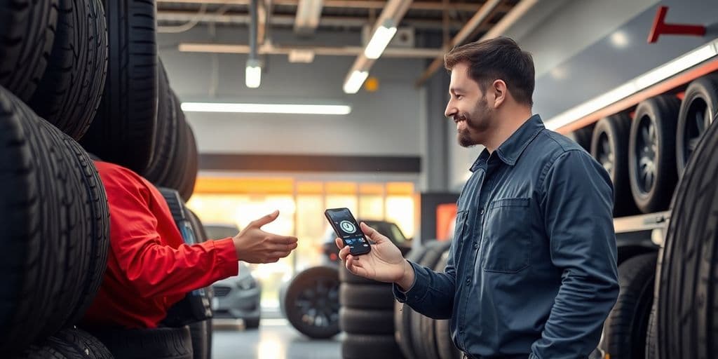 Revolutionize Your Tire Shop with an AI Phone Answering System