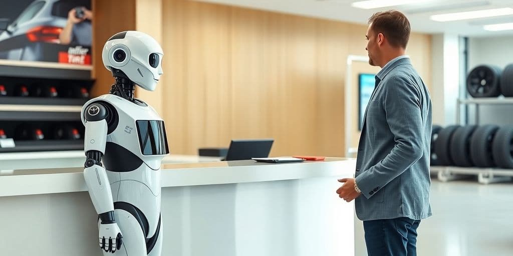Revolutionize Your Tire Shop with an AI Receptionist: The Ultimate Guide
