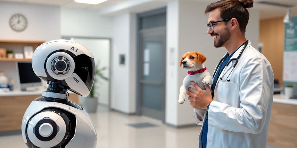 Revolutionize Your Veterinary Clinic with an AI Front Desk