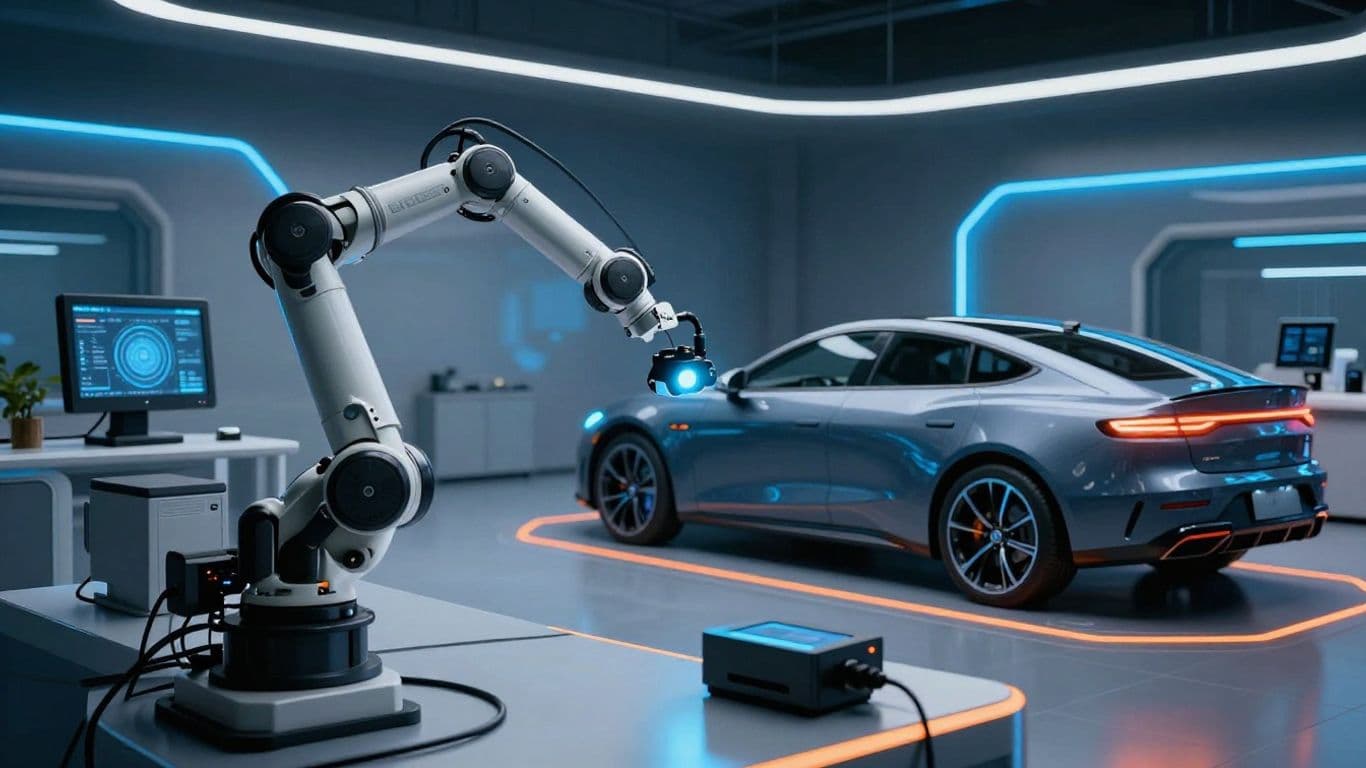 Revolutionizing Auto Repair: How AI is Shaping the Future of Car Maintenance