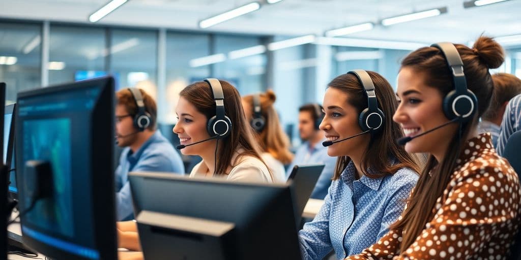 Revolutionizing Customer Engagement: The Role of Voice AI Outbound Call Center Agents in 2025