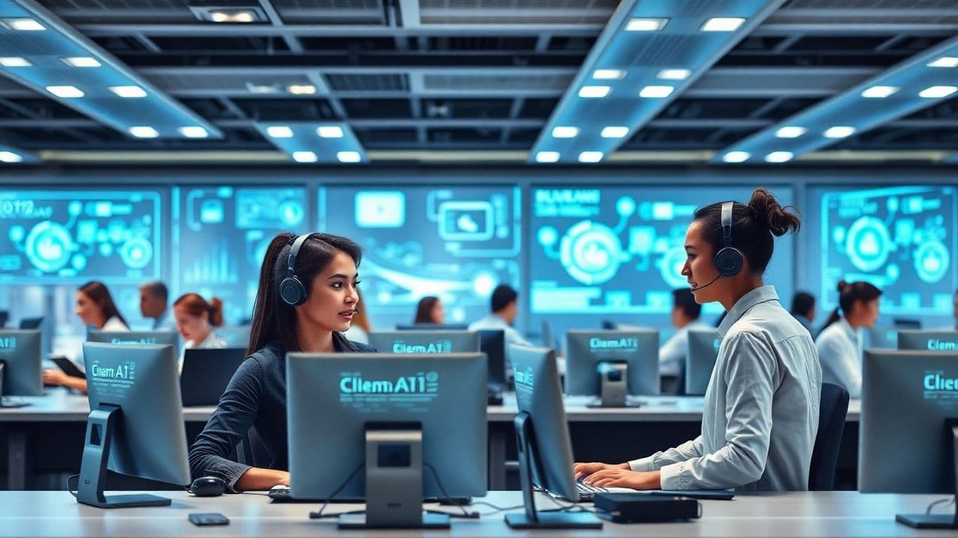 Revolutionizing Customer Service: The Impact of AI and Automation in Call Centers