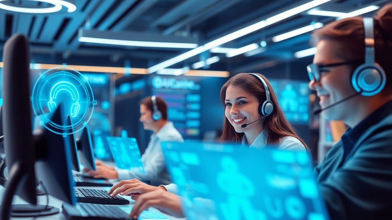 Revolutionizing Customer Service: The Power of AI Call Center Automation in 2025