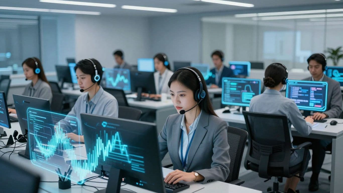 Revolutionizing Customer Service: The Rise of Call Center Voice AI