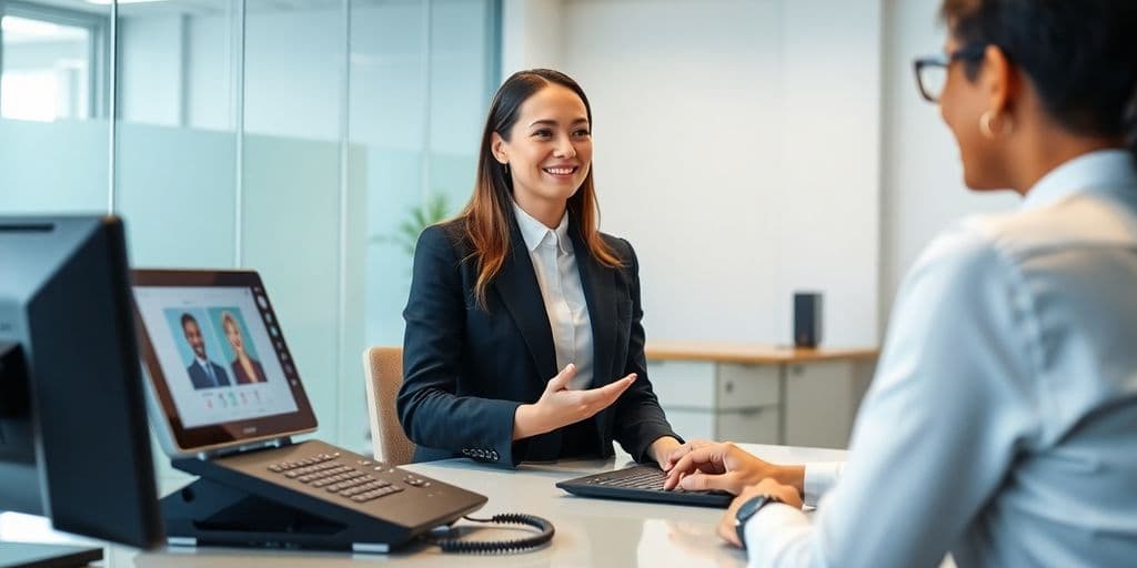 Revolutionizing Customer Service: The Rise of the Enterprise AI Phone Receptionist in 2025