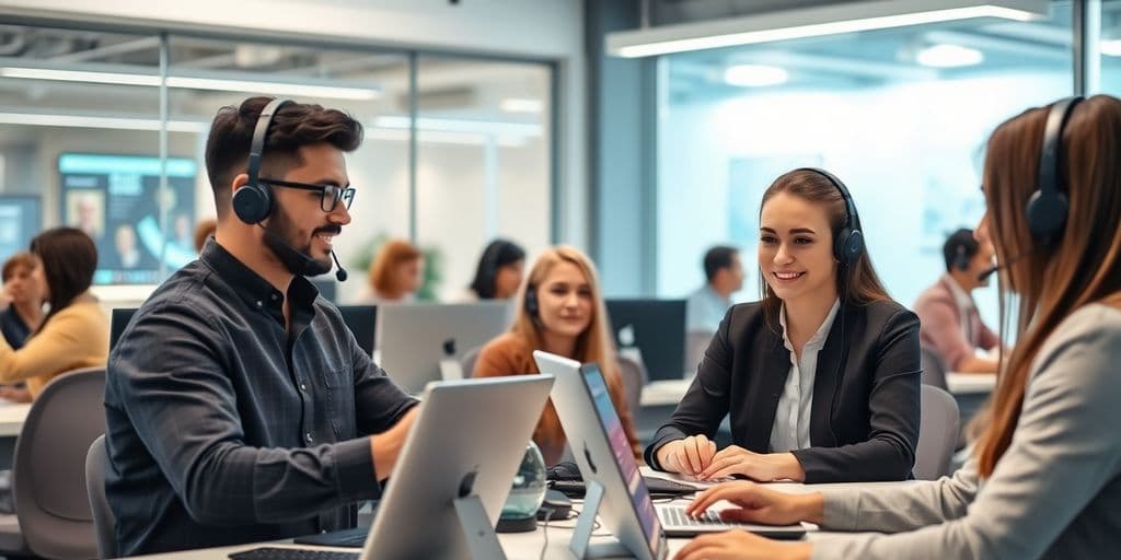 Revolutionizing Customer Support: How an AI Text Agent Transforms Service Efficiency