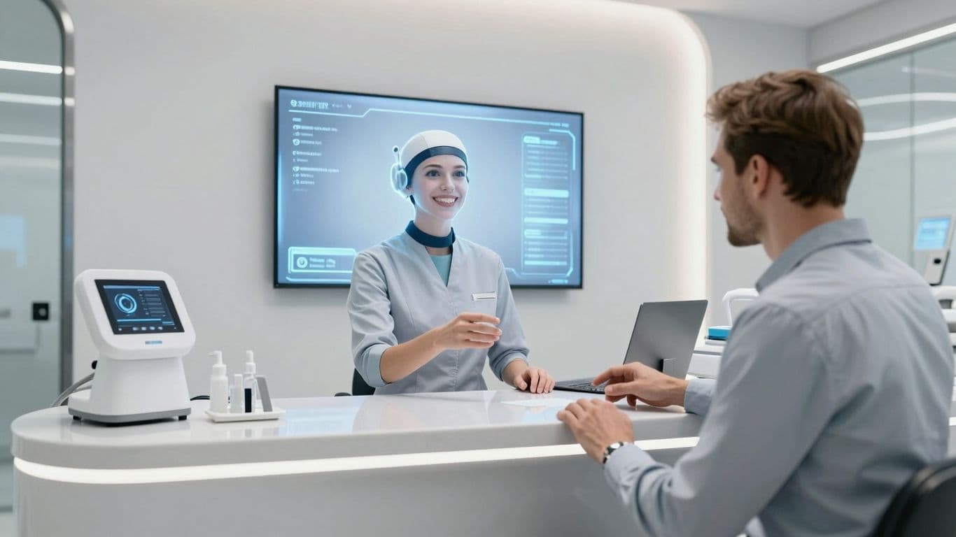 Revolutionizing Dental Practices: The Rise of the AI Dental Receptionist in the USA