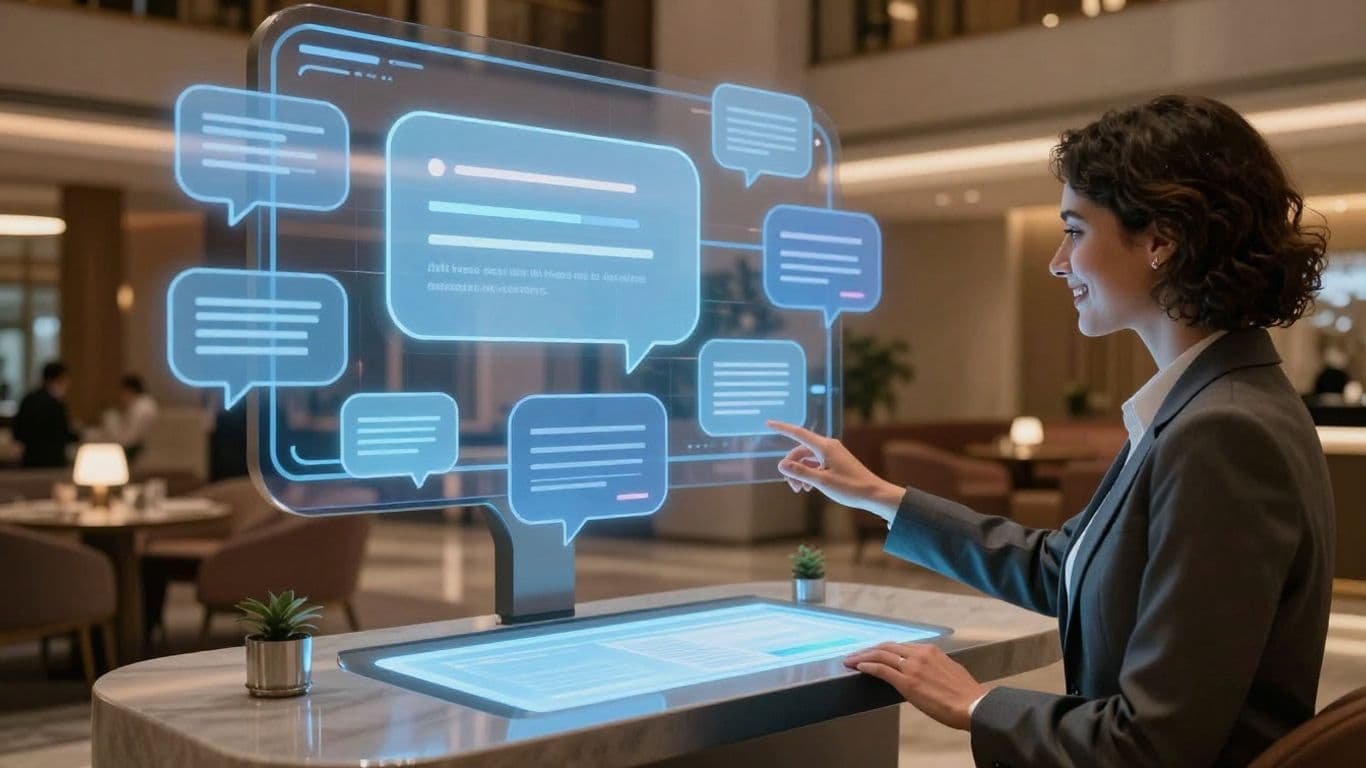Revolutionizing Guest Stays: AI Customer Service for Hospitality and Hotels