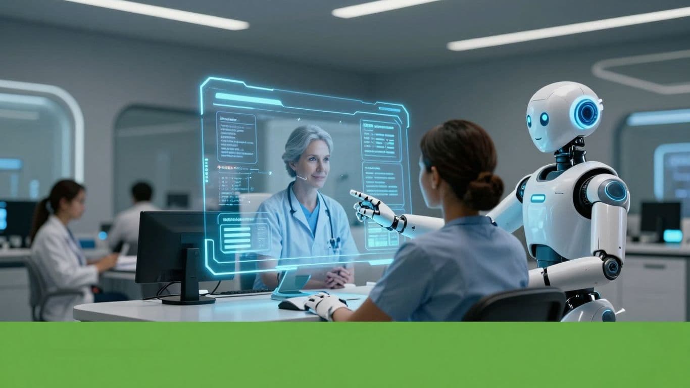 Revolutionizing Healthcare Call Centers with AI Voice Assistants