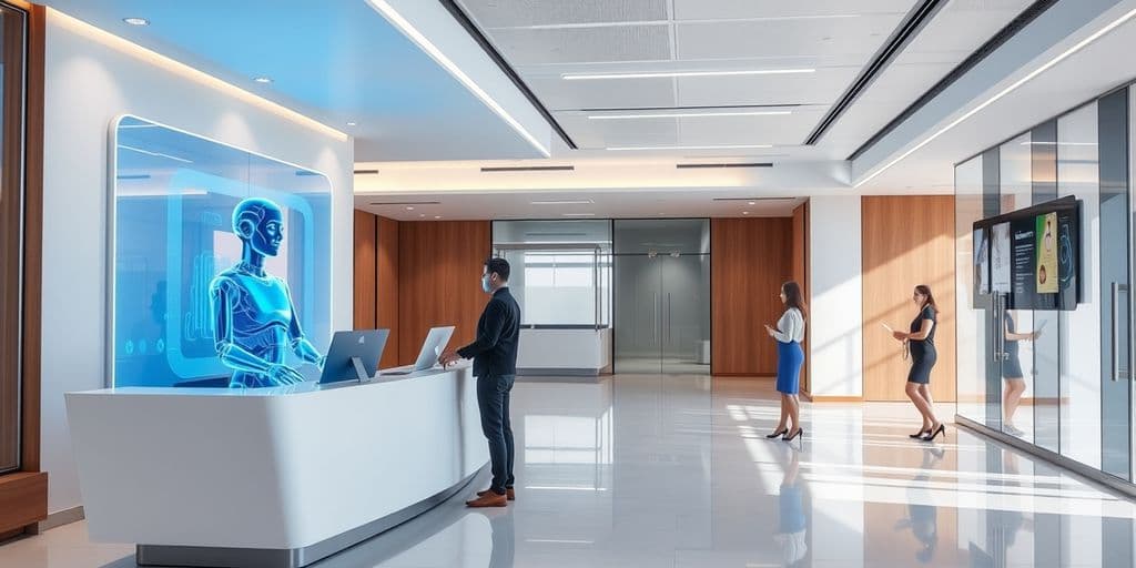 Revolutionizing Office Management with Receptionist AI